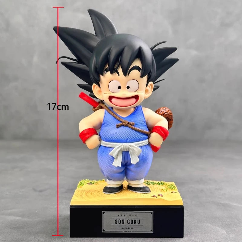 Product Name:17cm Dragon Ball Anime Figures Child Sun Goku Child Kuririn  Action Figure Statue Model Doll Collection Toys Gifts