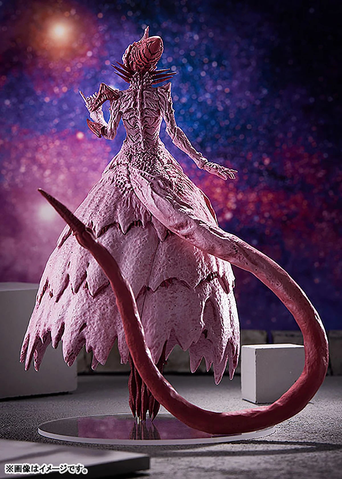 Original Genuine Good Smile Company Prepainted Pop Up Parade Shidonia No Kishi Ai Tsumugu Hoshi Shiraui Tsumugi L H=240mm Figure