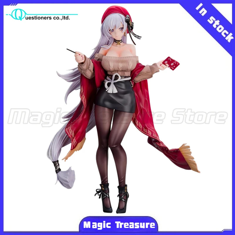 【MT】Original Questioners UnionCreative Azur Lane HMS Belfas Maid's Shopping Day 1/7 Scale Figure Toy Model
