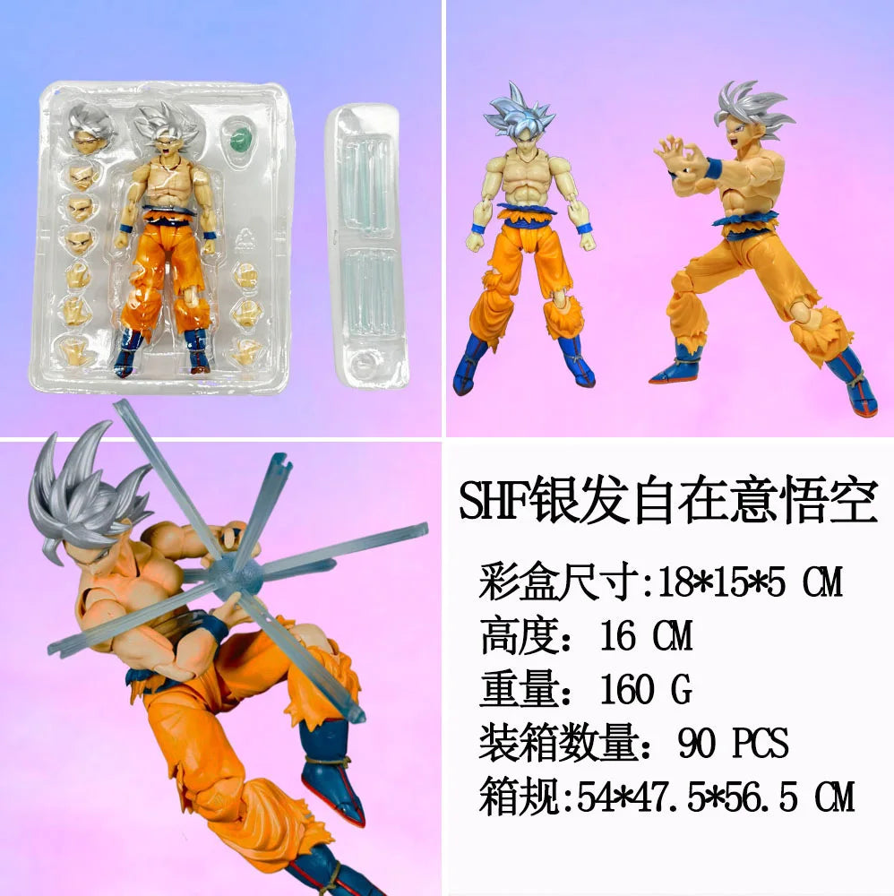 Bandai Dragon Ball Z Son Goku Figure SHF S.H.Figuarts Goku War Damage Super Saiya Anime Action Figures Model Toys Birthday Gift