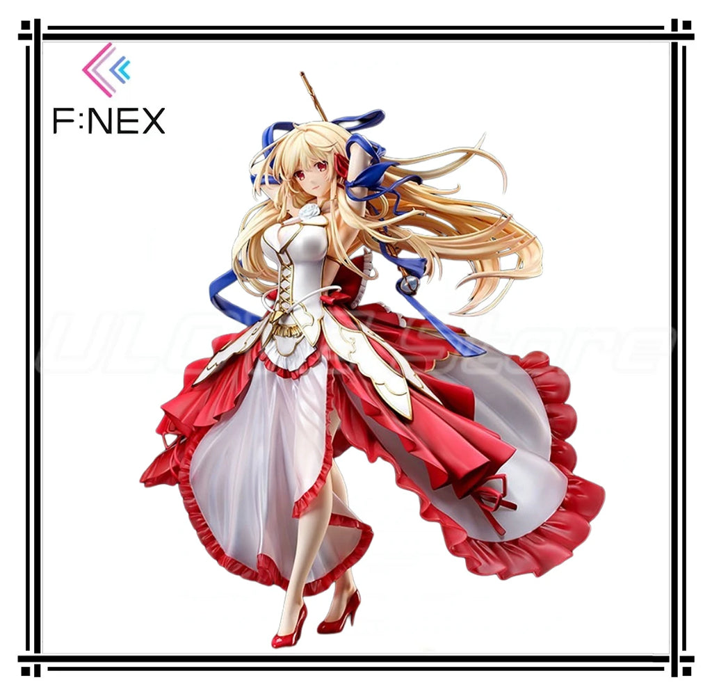 Original F:NEX Aliceese Lou Nebulis IX Anime Figure Model Gift Toys Collection