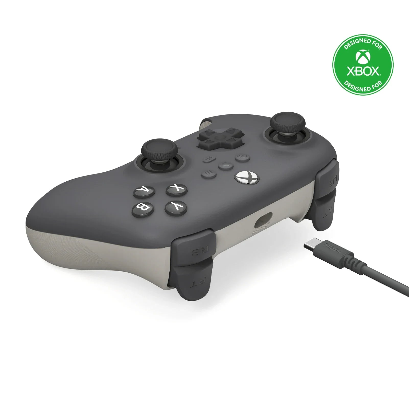 8BitDo Ultimate C Wired Game Controller for Xbox Series X/S Xbox One with Game Pass Hall Effect Joysticks for Windows 10/11