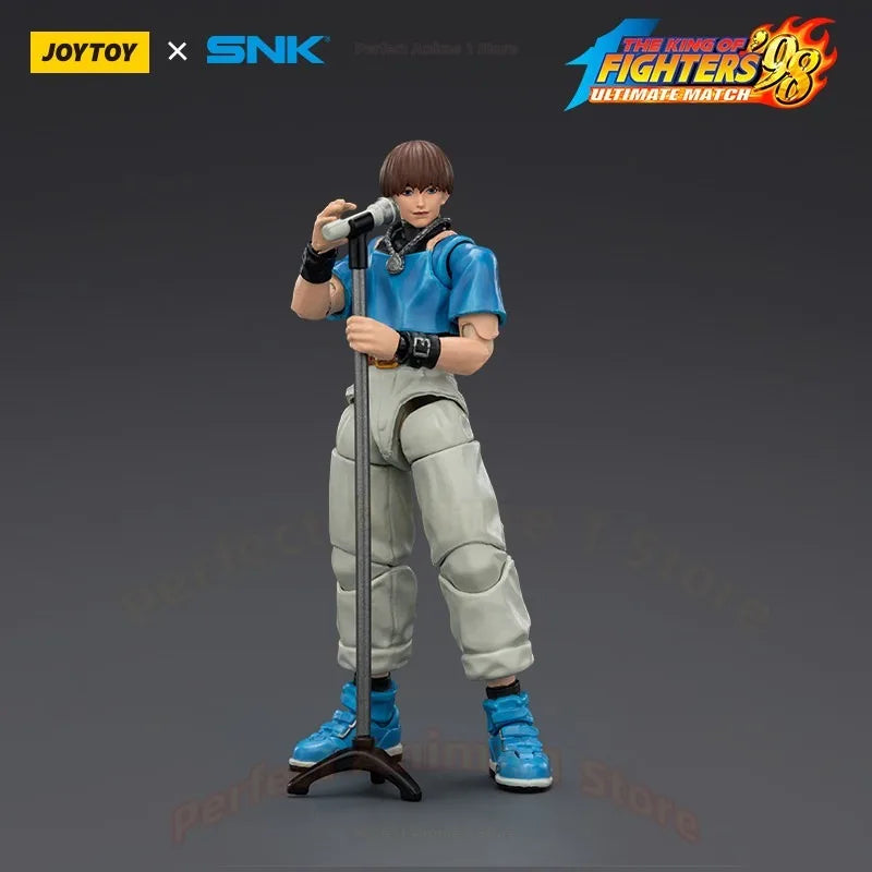JOYTOY Dark Source XSNK The King of Fighters '98UM Orochi Team Threesome 1:18 Action Figures