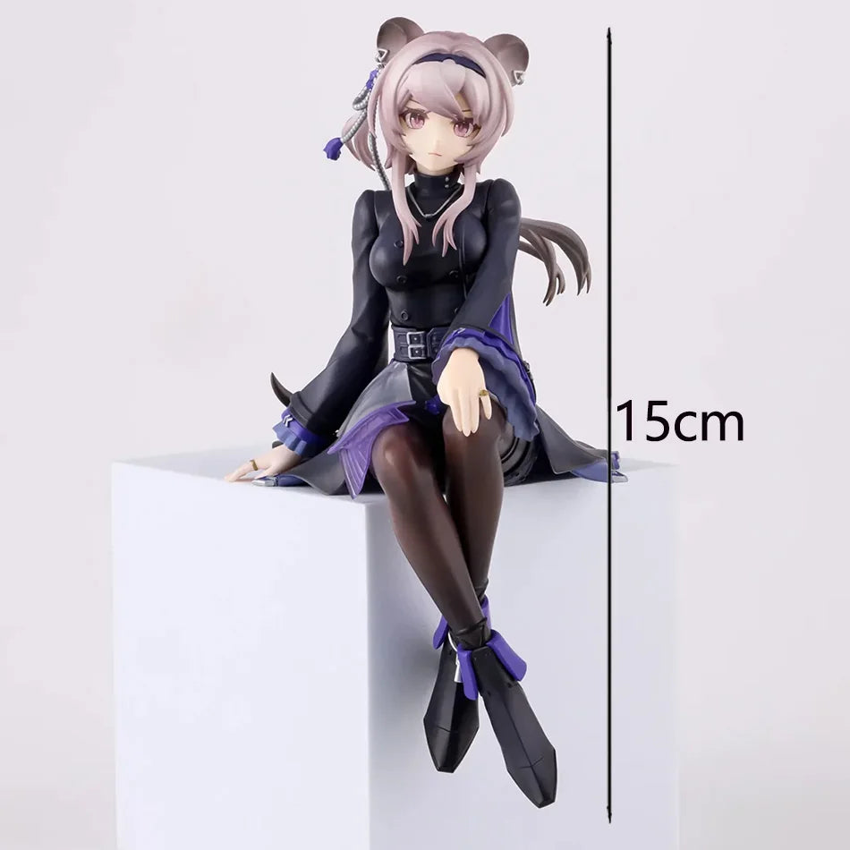 Arknights Anime Figures Pretty Girl Noodle Stopper PVC Model Kawaii Dolls High Quality Collection Desk Decoration Toys Boys Gift