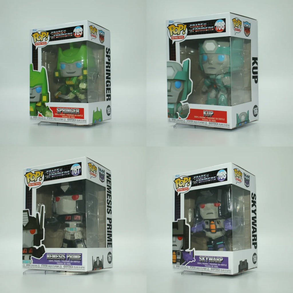 Funko Official Licensed Vinyl Figure NEMESIS PREME / SKYWARP Collectible Model Desktop Decor Ornaments Figureine Souvenir