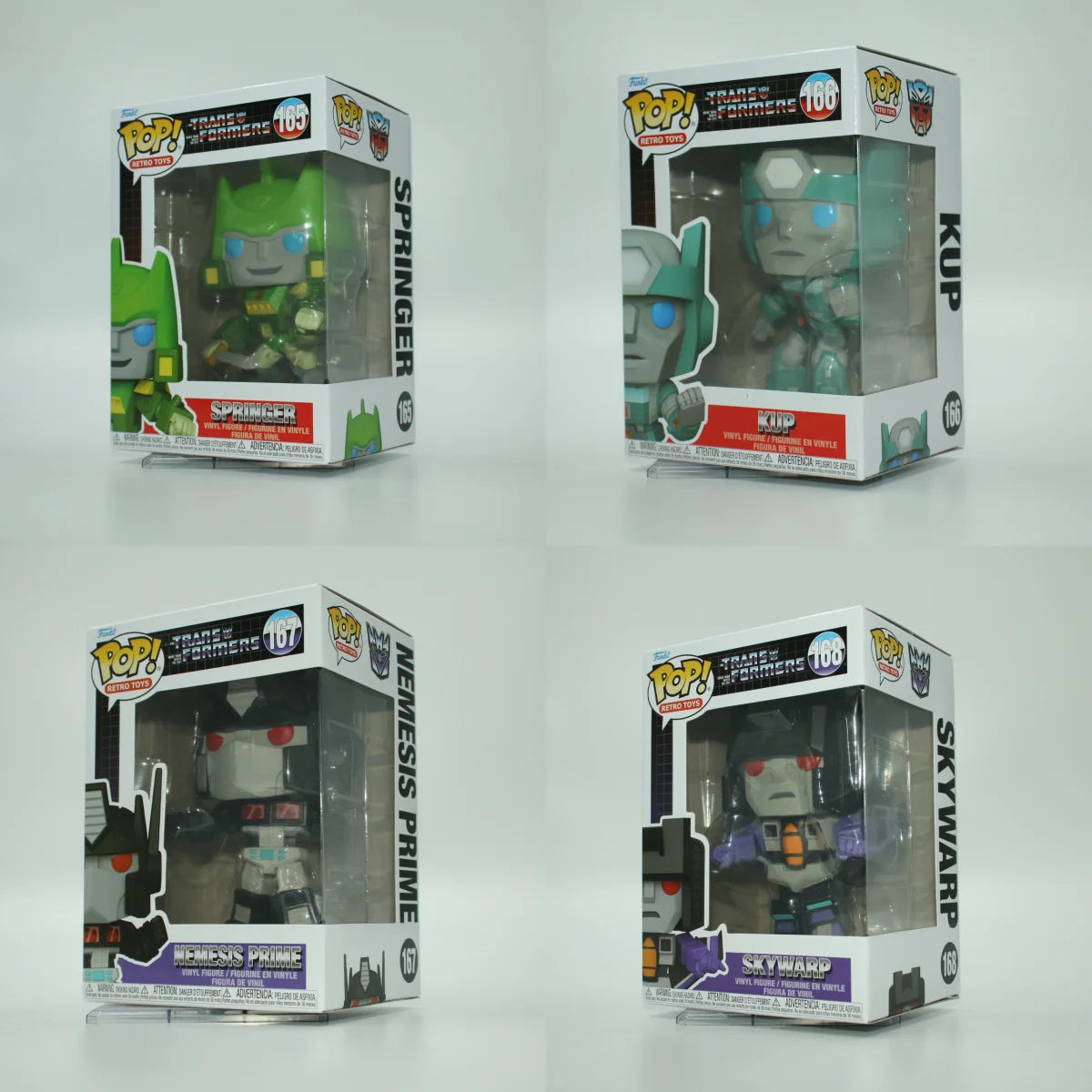 Funko Official Licensed Vinyl Figure NEMESIS PREME / SKYWARP Collectible Model Desktop Decor Ornaments Figureine Souvenir