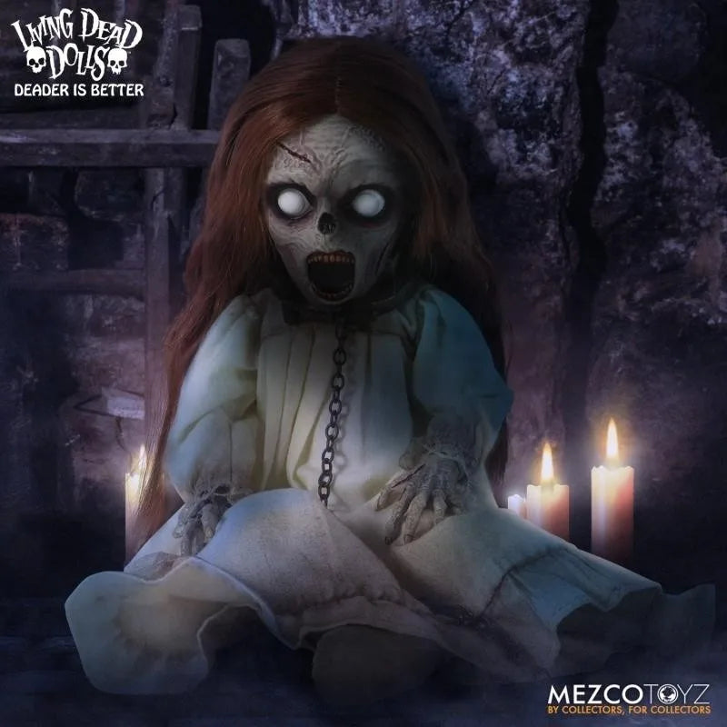 [In Stock] Mezco Toyz Original Authentic Ant Dead Doll Returns Posey Movie Mobile Doll Exquisite Model Toy Boy Gift Collection