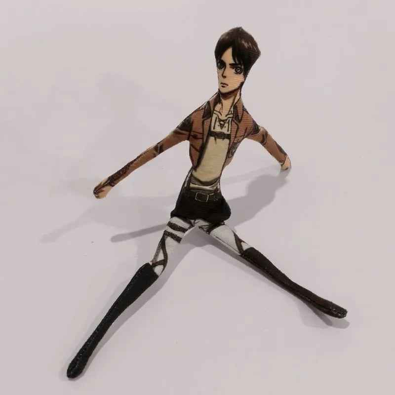 Attack on Titan Eren Figures Anime Armin Arlert Shapeshift Figure Toy Cartoon Doll Multi-Jointed Mannequin Model Ornaments Gifts