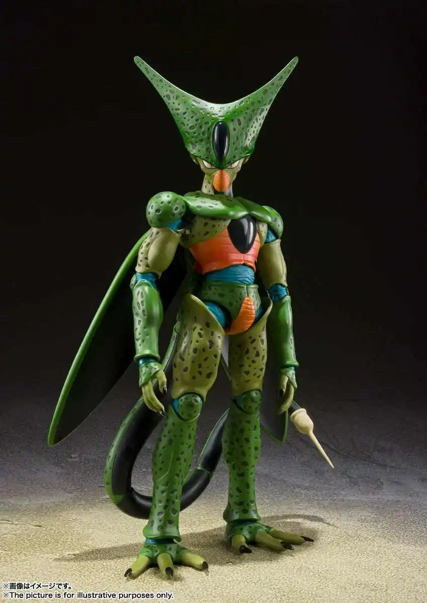 ORIGINAL BANDAI S.H.FUGUARTS SHF CELL Form Dragon Ball Z in Stock Anime Collection of Action Figures Model Toys