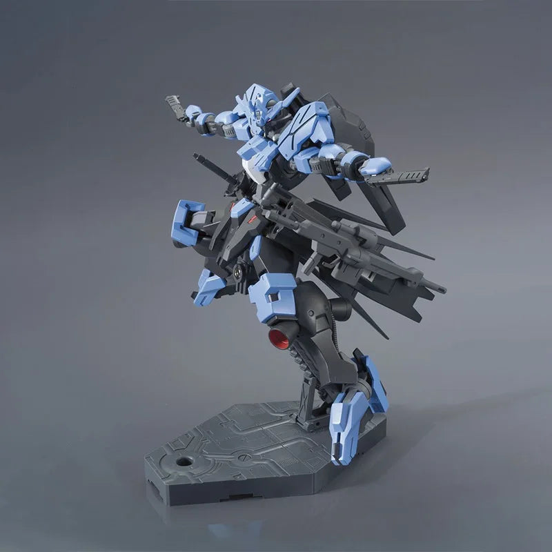 Bandai Original Genuine Figure Gundam Model Kit HG IBO 1/144 ASW-G-66 Gundam Vidar Collection Model Action Figure for Toys Gifts
