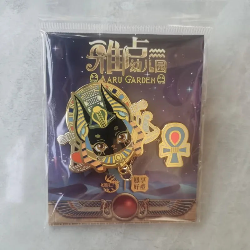 Aaru Garden V3 Series Blind Box Egyptian Mythology Anime Figure Model Toy Desktop Collection Decoration Festival Birthday Gifts