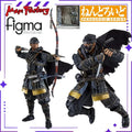 Max Factory Original Figma # 509 Series Ghost of Tsushima Jing Jing Ren Joint Mobile Doll Exquisite Model Handmade Toy Gift