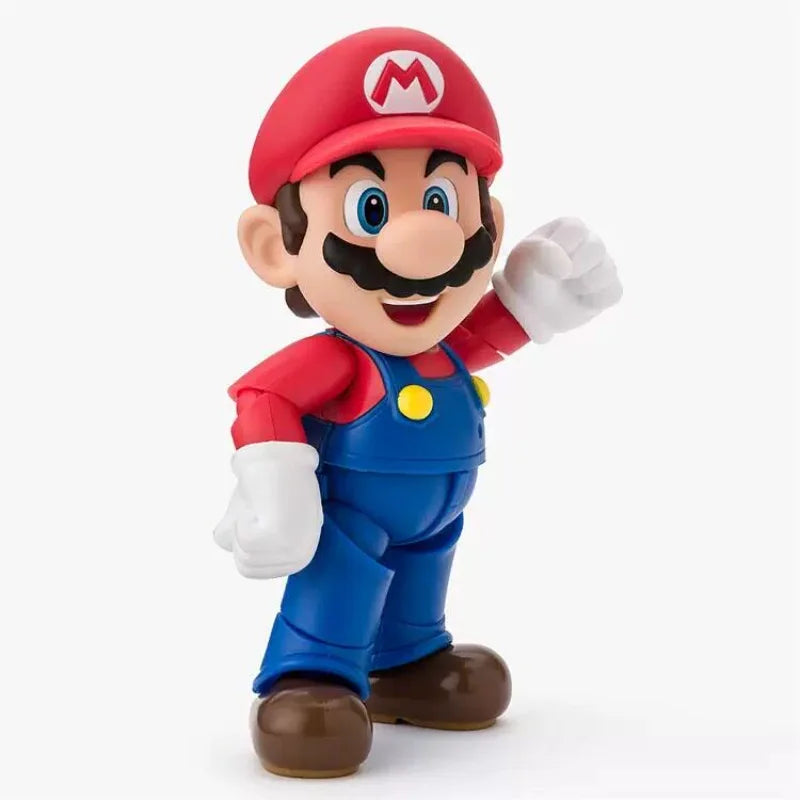 Bandai SHF Super MARIO Movable Figure Available in Stock