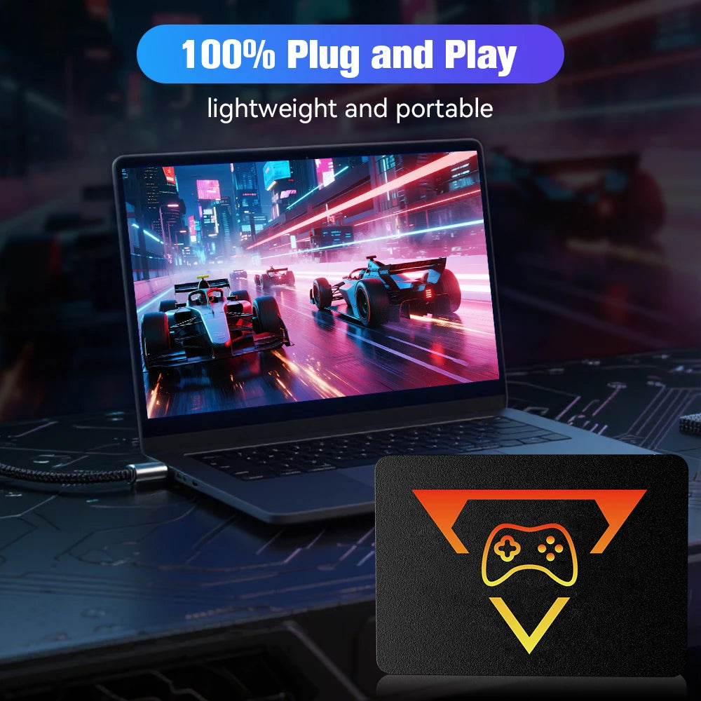 Playzone SSD 1TB&Game Consoles With 16191 3D&Retro Games 80+Emulators for PS5/PS4/XBOX/XBOX One/SWITCH 3 System in 1 for WIN PC