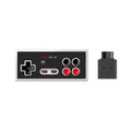 Original Eight Seat Hall SF30 SN30 N30 2.4G Wireless Gamepad Switch Controller for SNES/SFC/NEC Game Player Plug And Play
