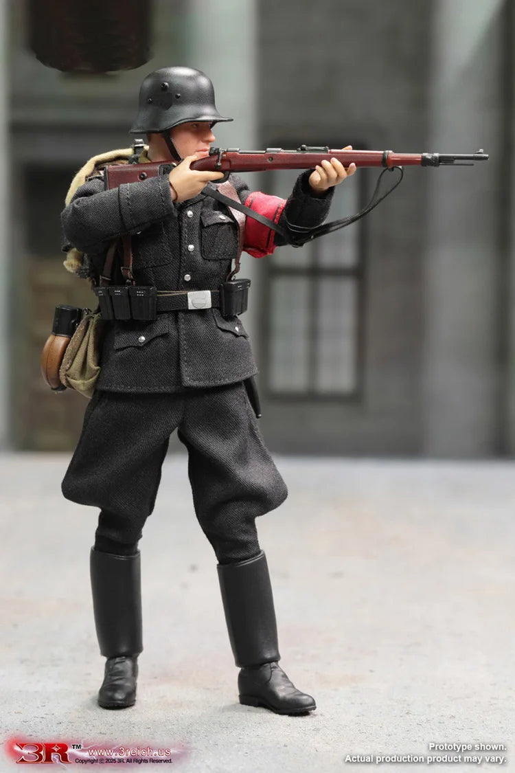 DID 3R TG80005 1/12 Scale The Fifth Bullet Etiquette Soldier Azhar Male Soldier Full Set for 6inchs Action Figure Model
