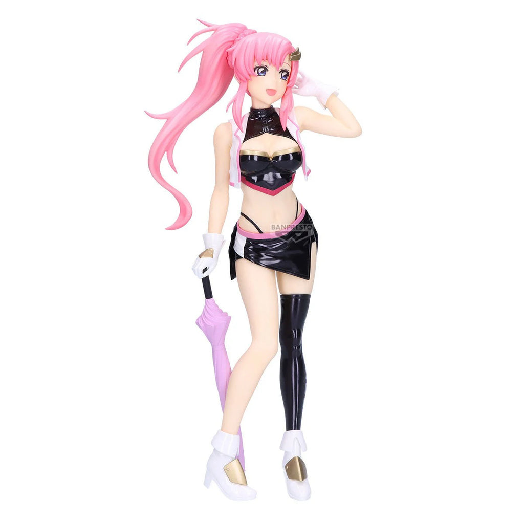 Original in Stock Bandai Spirits BANPRESTO Glitter & Glamours Kidou Senshi Gundam Seed Freedom Lacus Clyne Anime Figure