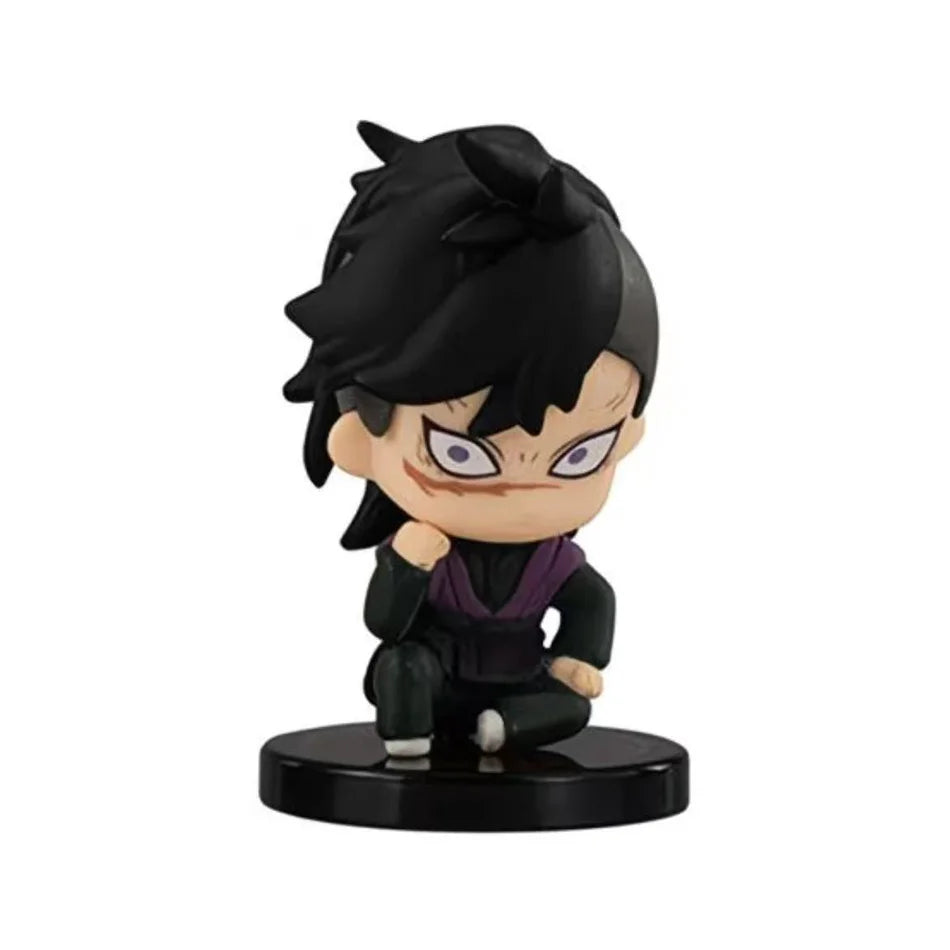 5Pcs/Set Anime Demon Slayer  Model Desktop Decoration Toy For Surprise Gift ﻿