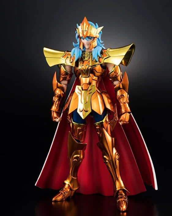 In Stock BANDAI Saint Cloth Myth EX Neptune Poseidon Deluxe Throne Set Anime Action Collectible Figure Model Toy