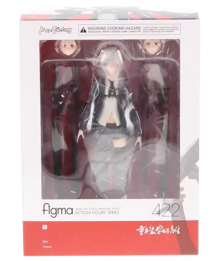 In Stock Original figma 422 SHI MaxFactory Action Figure PVC Anime Model Toys Collection