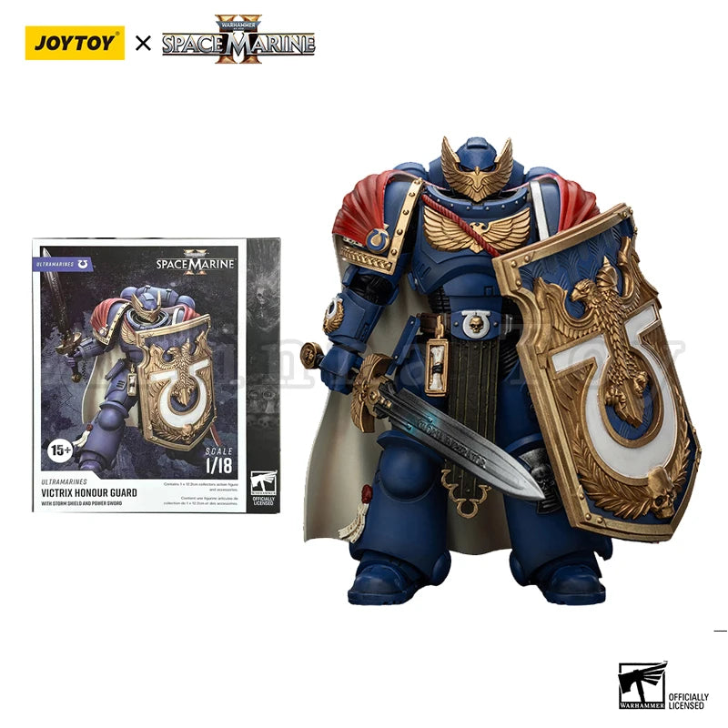 JOYTOY 1/18 Action Figure The Horus Heresy 40K New Ultra Squads & Mechas Lieutenant Titus Anime Military Model