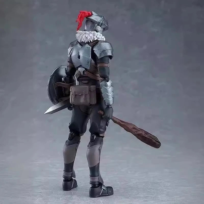15cm Goblin Slayer Anime Figure Peripheral Model Statue Desktop Decoration Ornaments Birthday Festival Action Figure Gift Toys