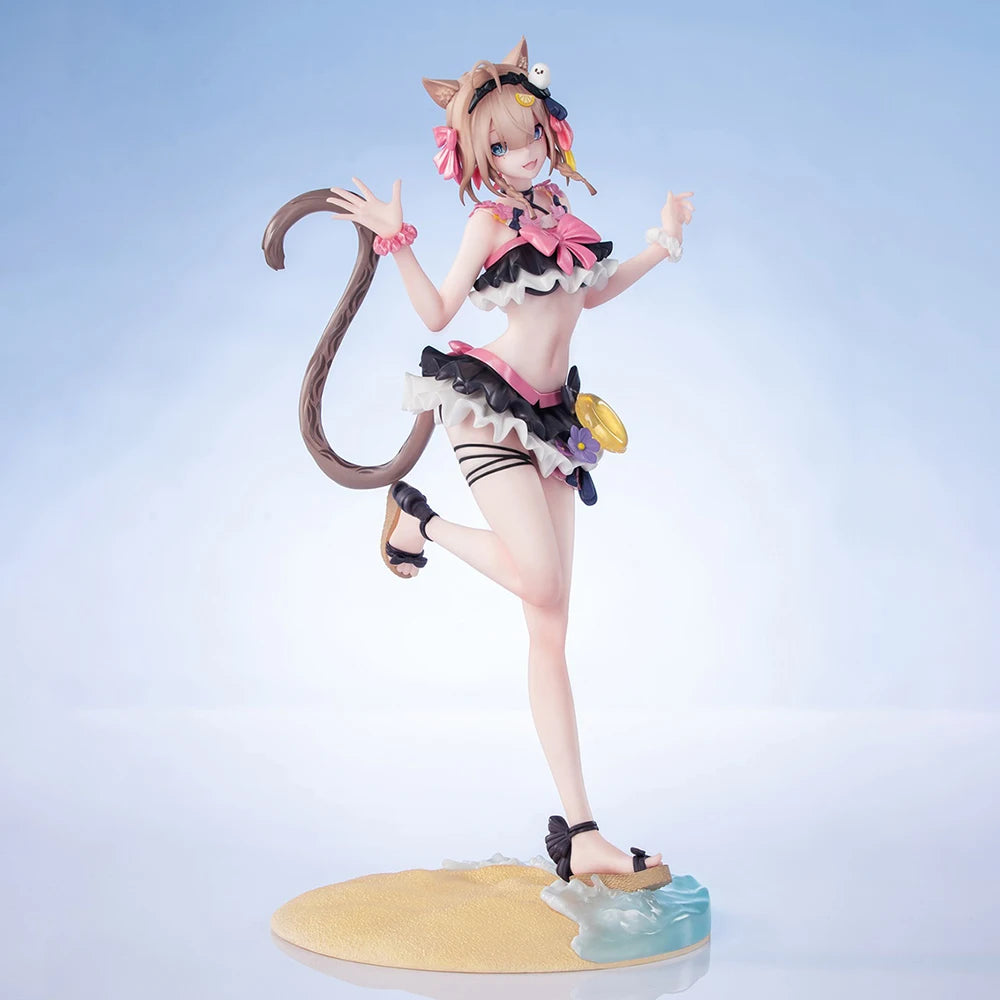In Stock Original Myethos Gift+ Honkai Impact 3 Pardofelis Midsummer Collector 21Cm Action Figure PVC Anime Model Toys Gift