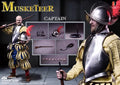COOMODEL SE138 SE139 1/6 Empire Series-Spanish Conquistador Musket Infantry Commander Action Figure Toy Gift