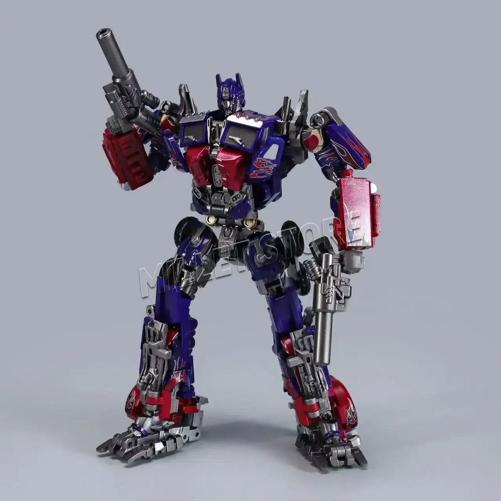 BL-01 Grandmaster of Highway Small Proportion Deformation Primary Color Version Mobile Deformation Toys