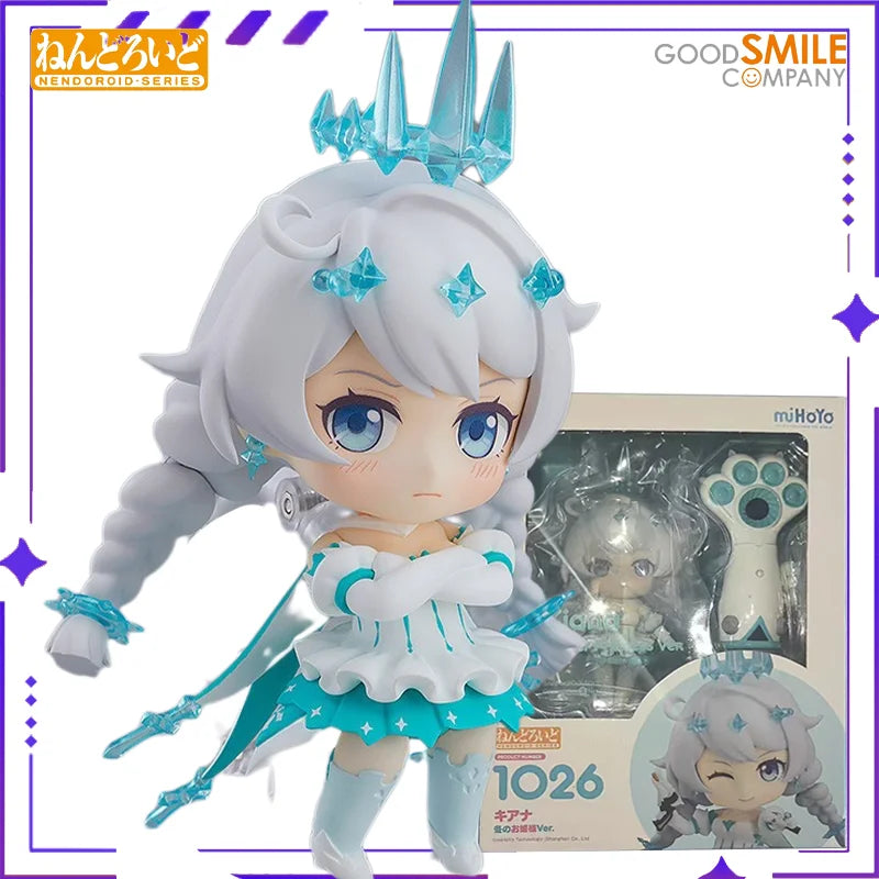 Spot Good Laugh GSC Clay Man # 1057 Collapse 3rd Delisa Apocalis Magical Girl TeRiRi Anime Handmade Model Toy Gift Collection