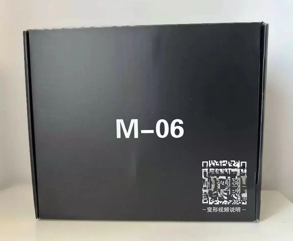 In Stock  Transformer Ironhide 2.0 MPM06 Black Apple Alloy Version Action Figure - 25cm Oversized Collectible Robot with Weapons