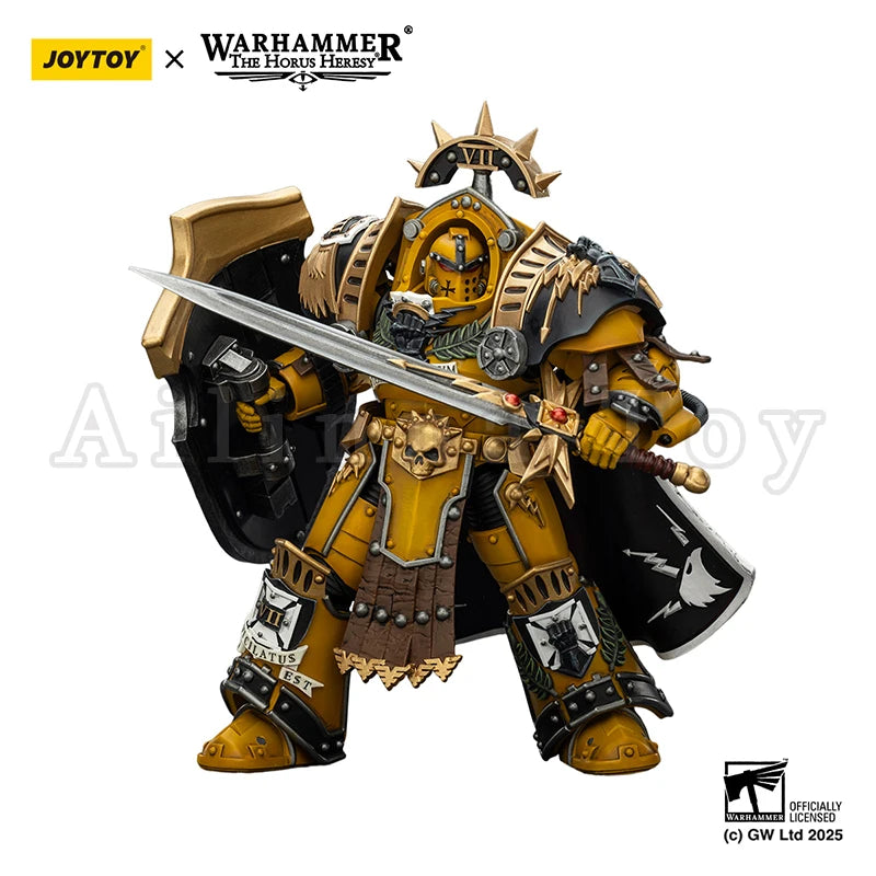 [Pre-Order]JOYTOY 1/18 Action Figure The Horus Heresy Imperial Fists Legion Praetor Tartaros Terminator Armour Librarian Consul