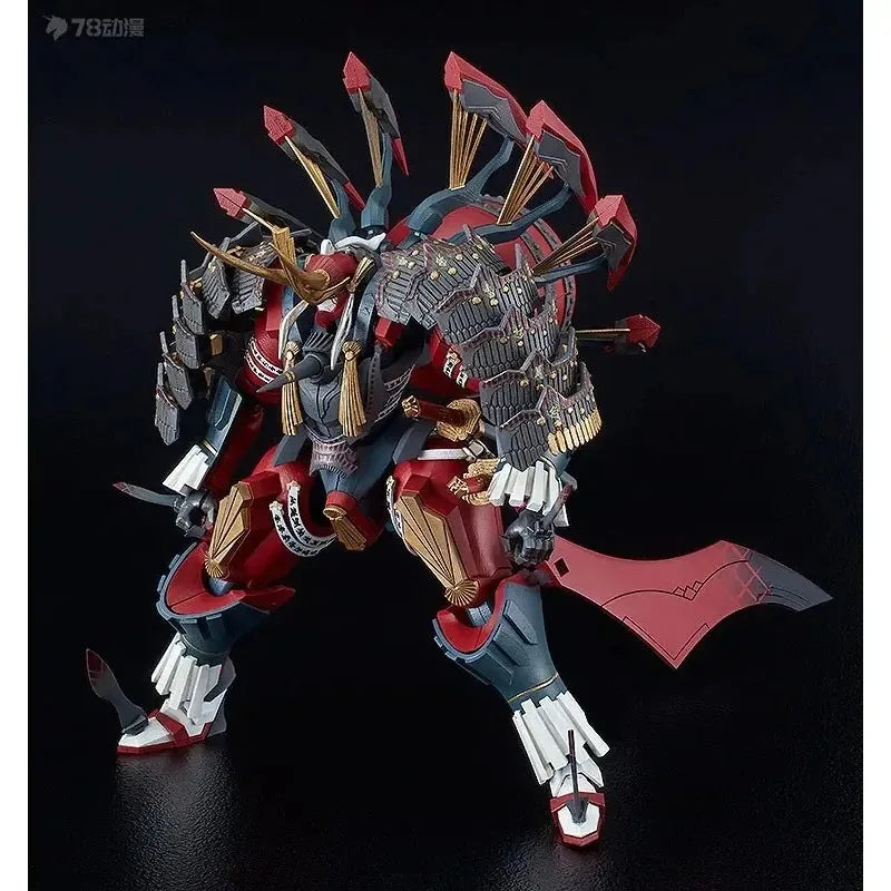 Spot Supply GSC MODEROID Evil Ghost Village Official Collectible Mecha Assembly Model Kit Anime Figure Toys Gifts for Boys