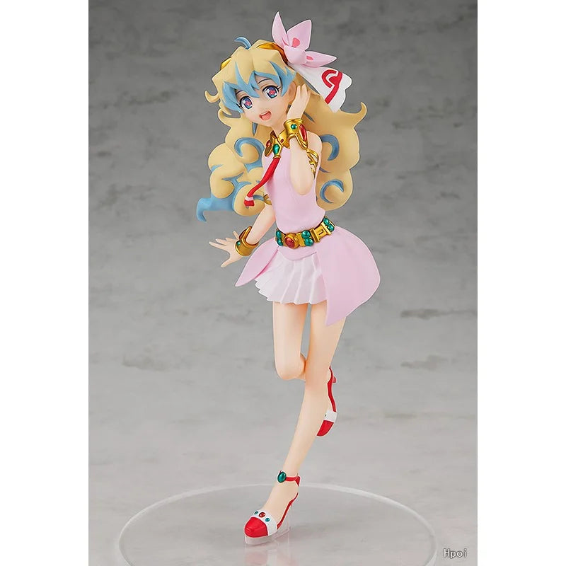 GSC Original POP UP PARADE Tengen Toppa Gurren-Lagann Nia Teppelin Anime Action Figure Toys For Boys Girls Kids Birthday Gifts