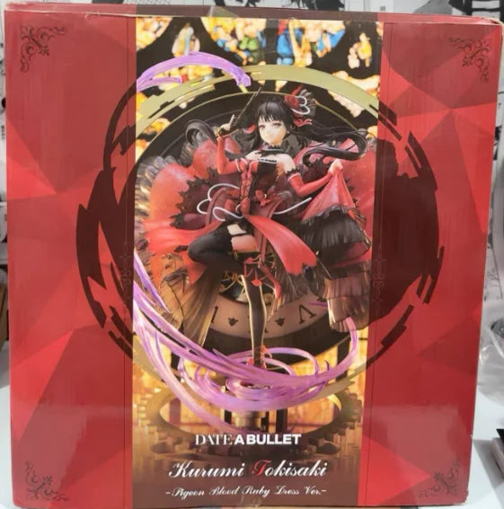 【SF】In Stock Alpha Satellite SSF EStream Battle Kurumi Tokisaki 1/7 Scale Figures Model Collection Gift