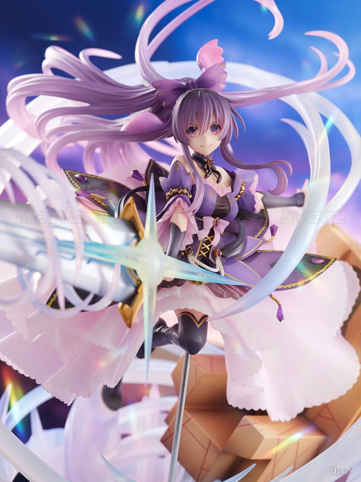【Pre-sale】Original SSF EStream DATE ALIVE IV Yatogami Tohka - Amethyst Princess Dress - Anime Model Toys Figure Gifts