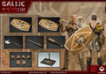 【In Stock】HHMODEL HAOYUTOYS HH18037 Imperial Legion Hunting Ground Fighter Gaul Warrior Set 1/6 Action Figure Model Collection