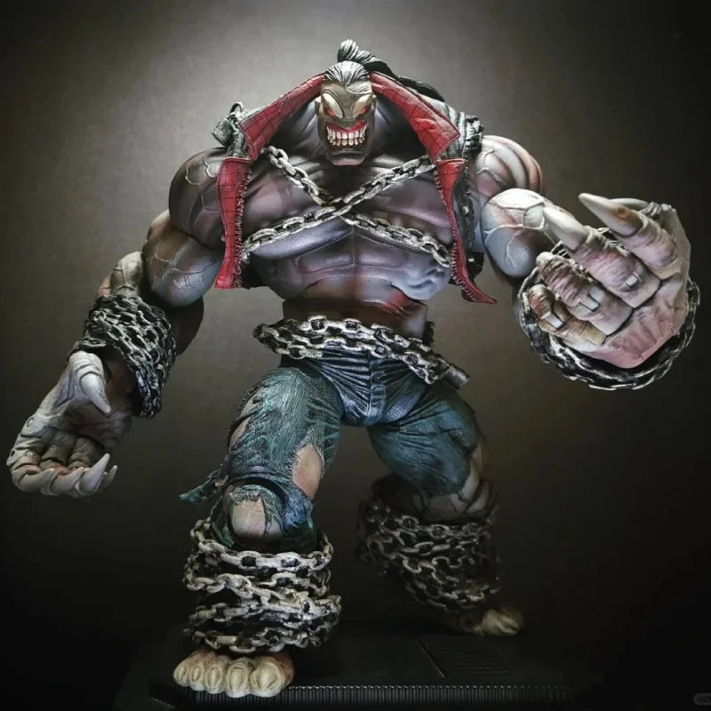 ToyBiz Marvel Legends Pitt Action Figure Legendary Heroes Collectible Muscular Chain Accent For Action Figure Collectors Display