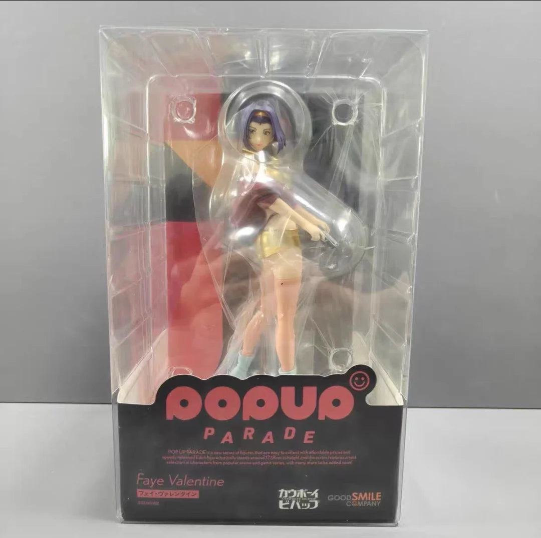 Original Brand New GSC Pop Up Parade Cowboy Bebop Faye Valentine Figure Model Collectible Gift