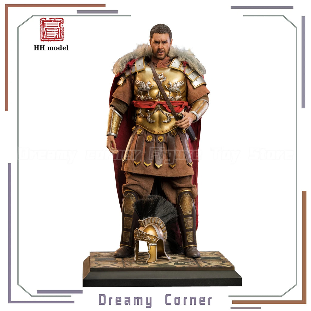 【In Stock】HHMODEL HAOYUTOYS HH18057 Imperial Legion General Gold Edition 1/6 Action Figure Model