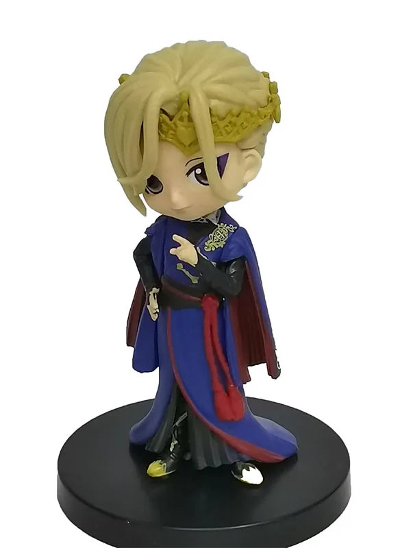 2023 8cm Japanese original anime figure mini Dire Crowley/Riddle Rosehe Q version action figure collectible model toys for boys
