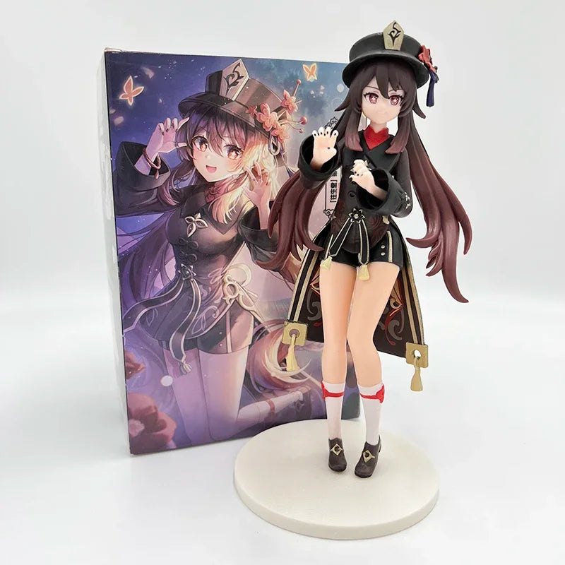 28cm Nilou Anime Figure Mona/Nahida Action Figure Raiden Shogun/Ningguang Figurine Collectible Model Doll Toys Gifts