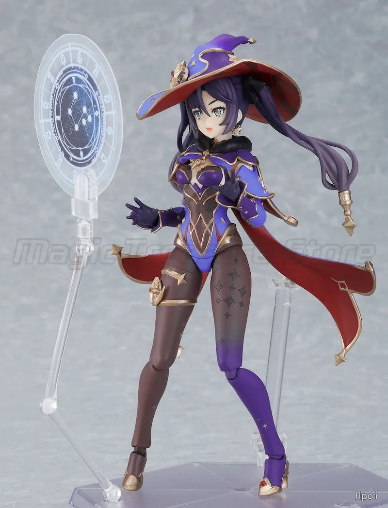 【MT】Max Factory GSC figma 548 Genshin Impact Astrologist Mona Megistus Water Fantasy Action Figure