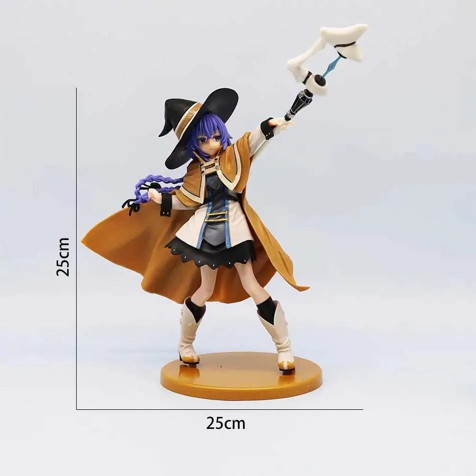 Magier Roxy Migurdia Actionfigur Mushoku Tensei: Arbeitslose Reinkarnation Anime Figur PVC Erwachsenensammlung Modell Puppenspielzeug