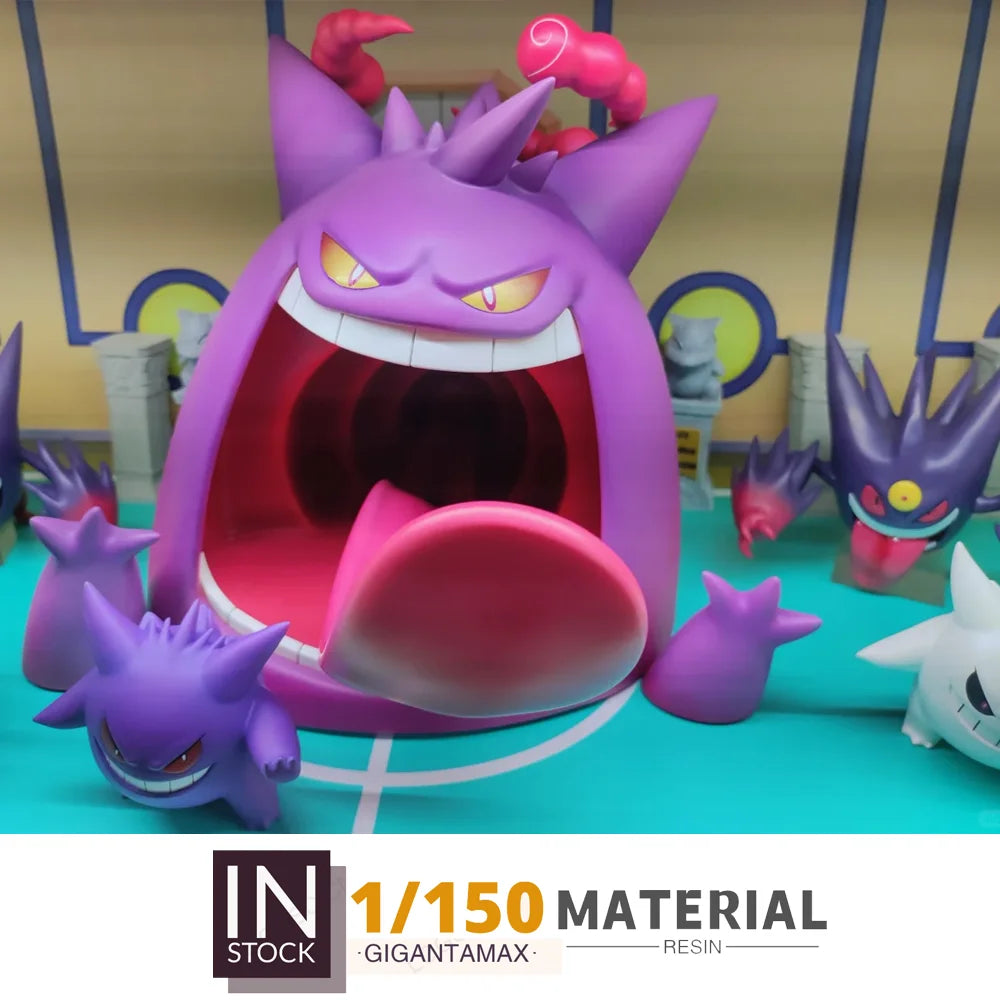 [In Stock]1/150 Resin Scale World [Copy Trainer House] – Gigantamax Gengar Huge Split3