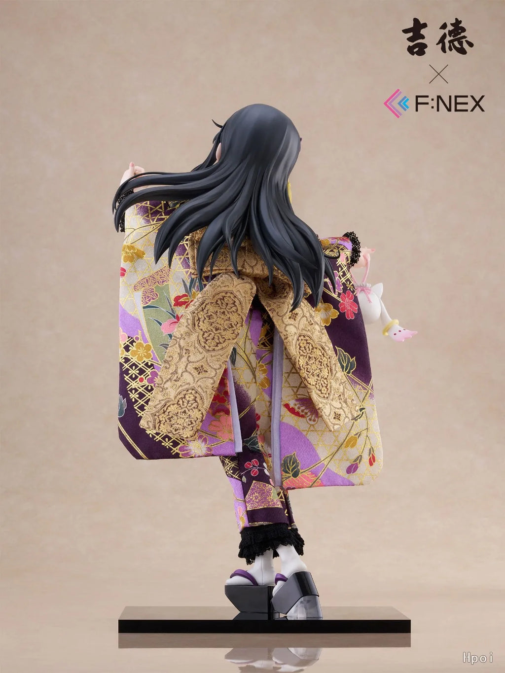【UA】F:NEX Puella Magi Madoka Magica Akatsuki Japanese Doll Scale 1/4 Figure Model Toy Gift
