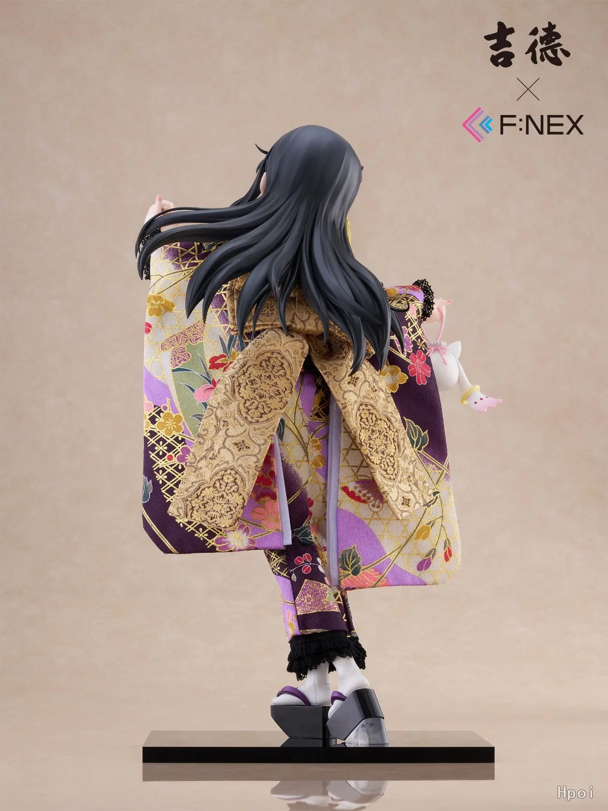 【UA】F:NEX Puella Magi Madoka Magica Akatsuki Japanese Doll Scale 1/4 Figure Model Toy Gift