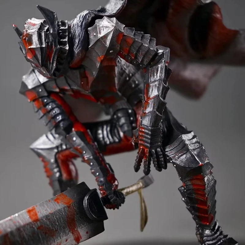 18cm Berserk Guts Berserker Armor Figure Statue 17cm Finishing Slash Pose Anime Collectible Model For Manga Enthusiasts