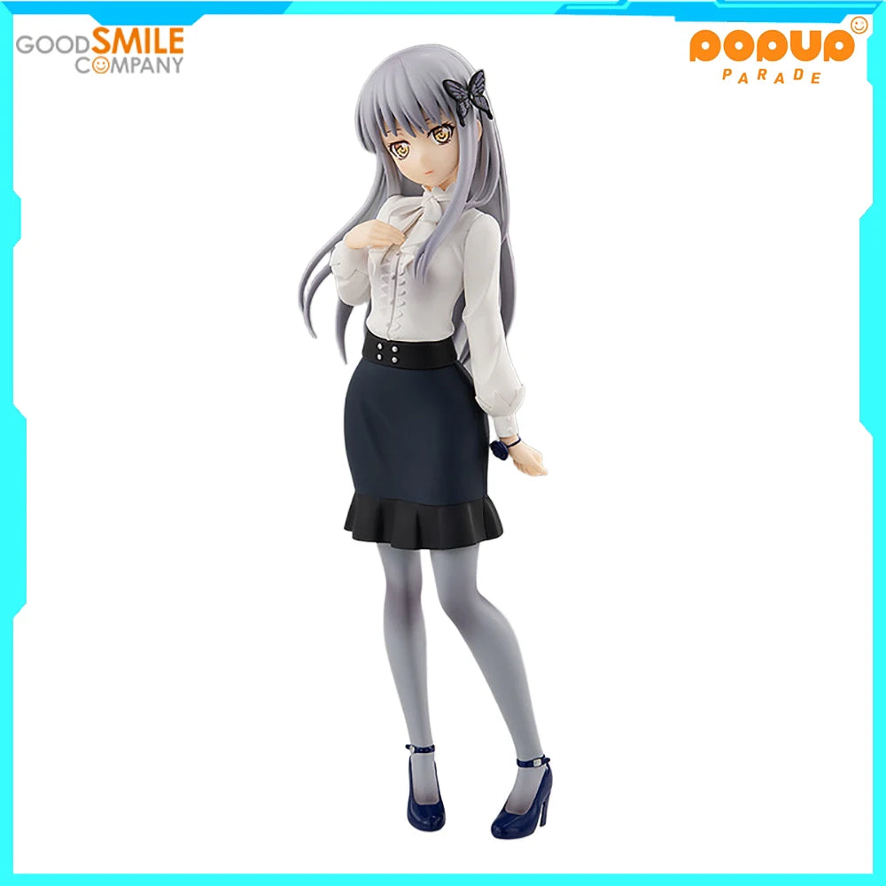 100% Original in Stock Good Smile Company Pop Up Parade BanG Dream! Girls Band Party! Minato Yukina Anime Figure Birthday Gift