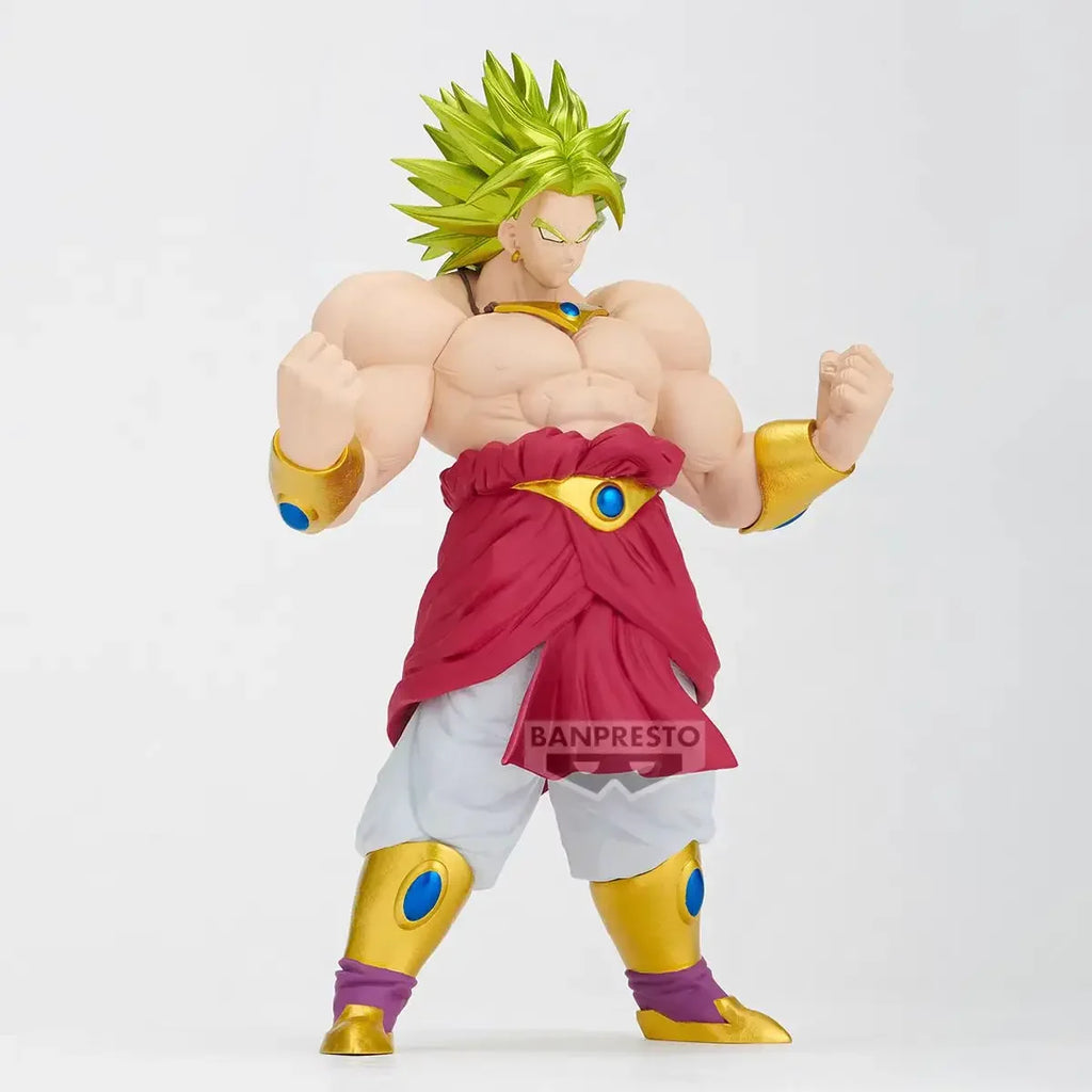 Auf Lager BANDAI BANPRESTO Dragon Ball Z BLOOD OF SAIYANS Vol.22 Super Saiya Broly PVC Anime Actionfiguren Modellsammlung Spielzeug